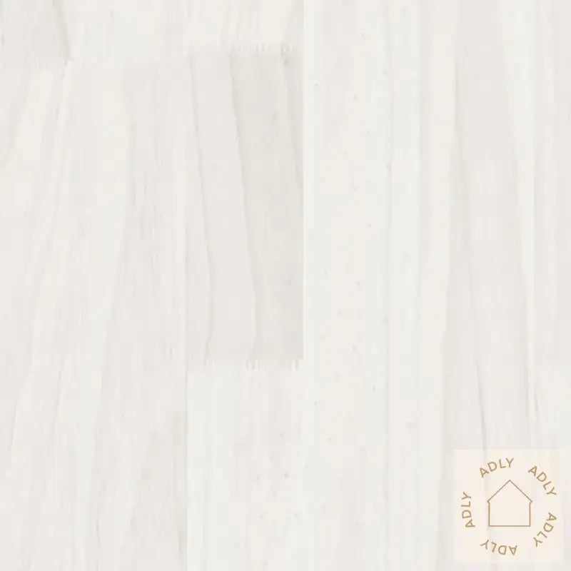 Bokhylle Hvit 40X35X71 Cm Heltre Furu