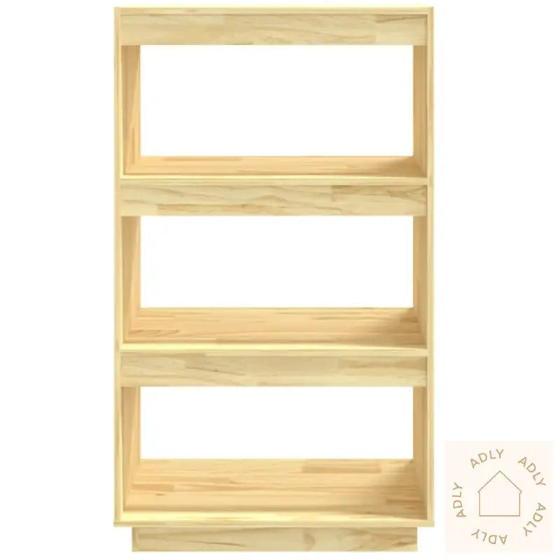 Bokhylle/Romdeler 60X35X103 Cm Heltre Furu