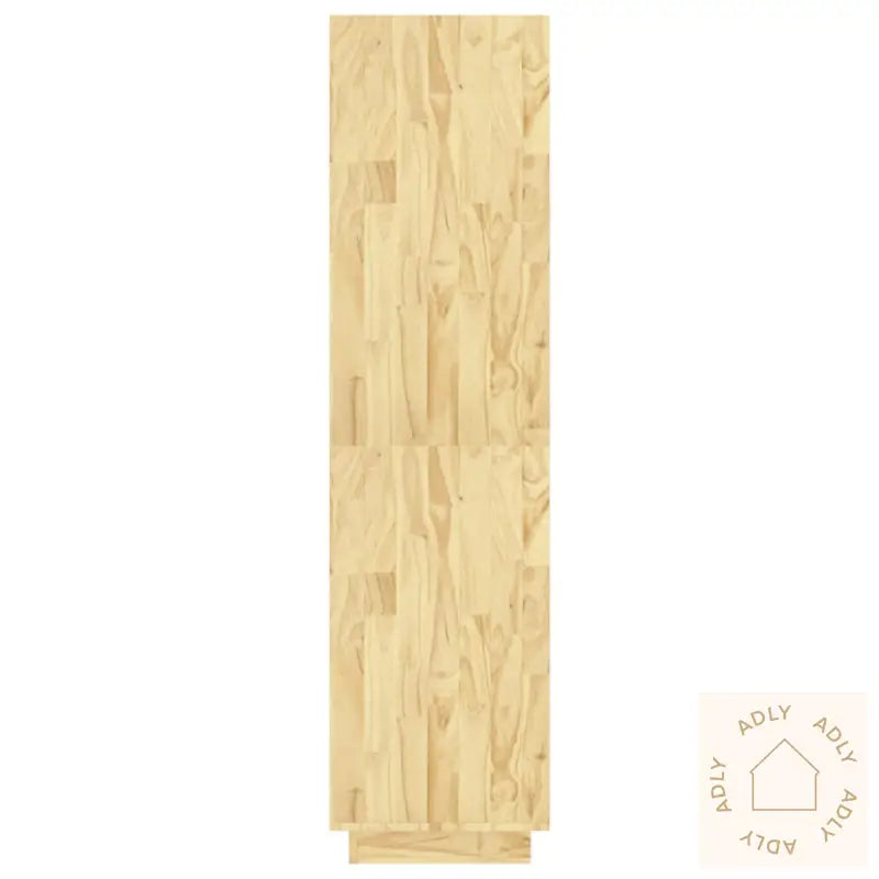 Bokhylle/Romdeler 80X35X135 Cm Heltre Furu