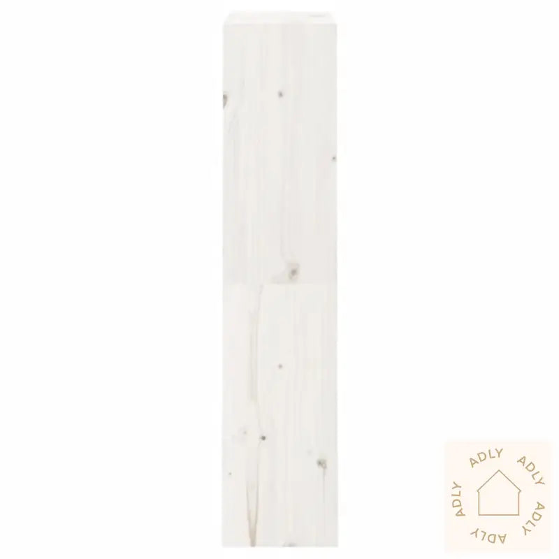 Bokhylle/Romdeler Hvit 60X30X135,5 Cm Heltre Furu