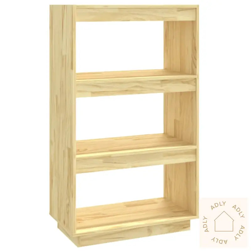 Bokhylle/Romdeler 60X35X103 Cm Heltre Furu