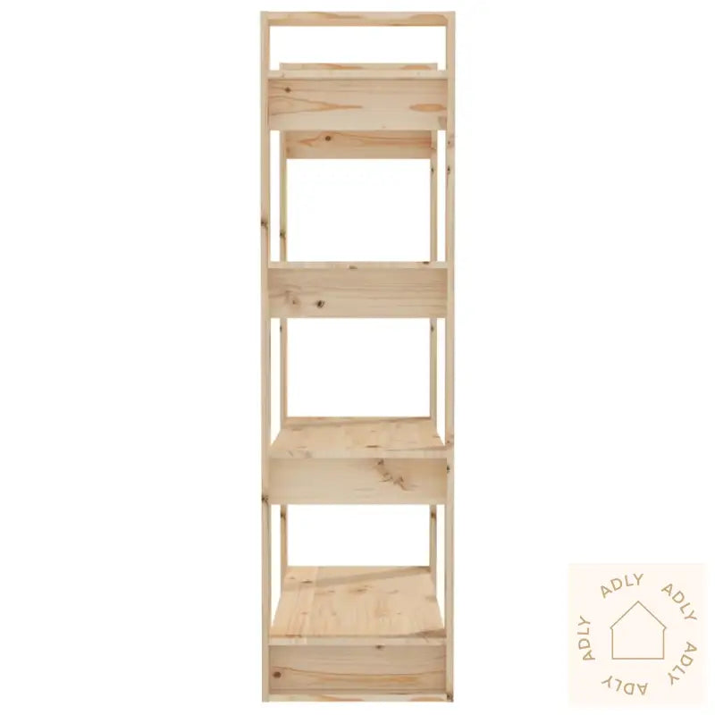 Bokhylle/Romdeler 80X35X125 Cm Heltre Furu