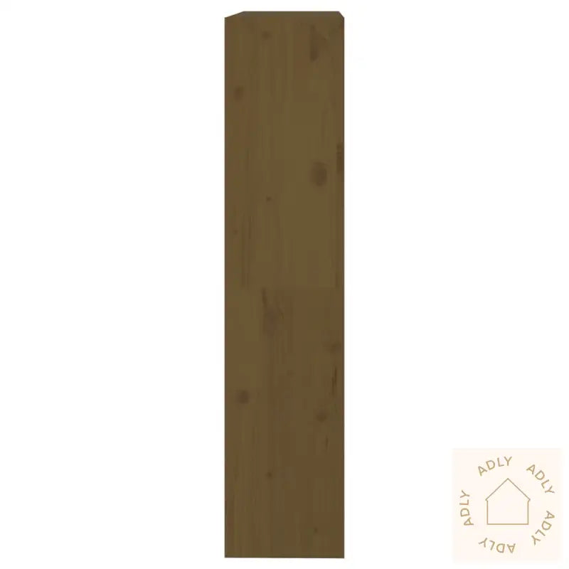 Bokhylle/Romdeler Honningbrun 80X30X135,5 Cm Heltre Furu