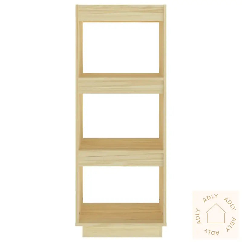 Bokhylle/Romdeler 40X35X103 Cm Heltre Furu