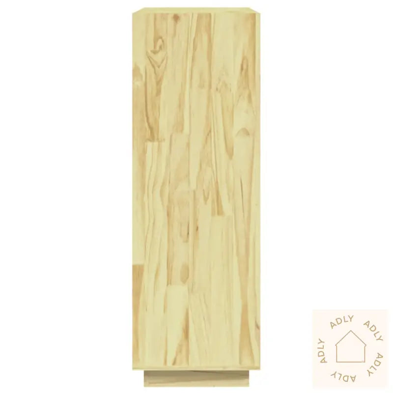 Bokhylle/Romdeler 60X35X103 Cm Heltre Furu