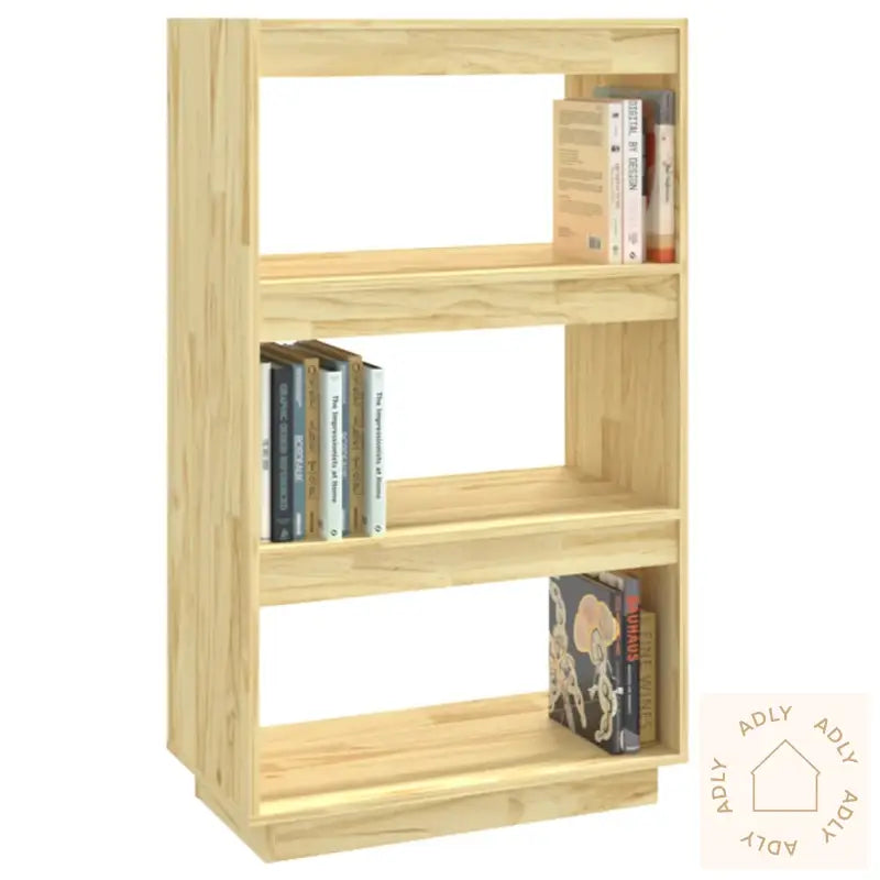 Bokhylle/Romdeler 60X35X103 Cm Heltre Furu