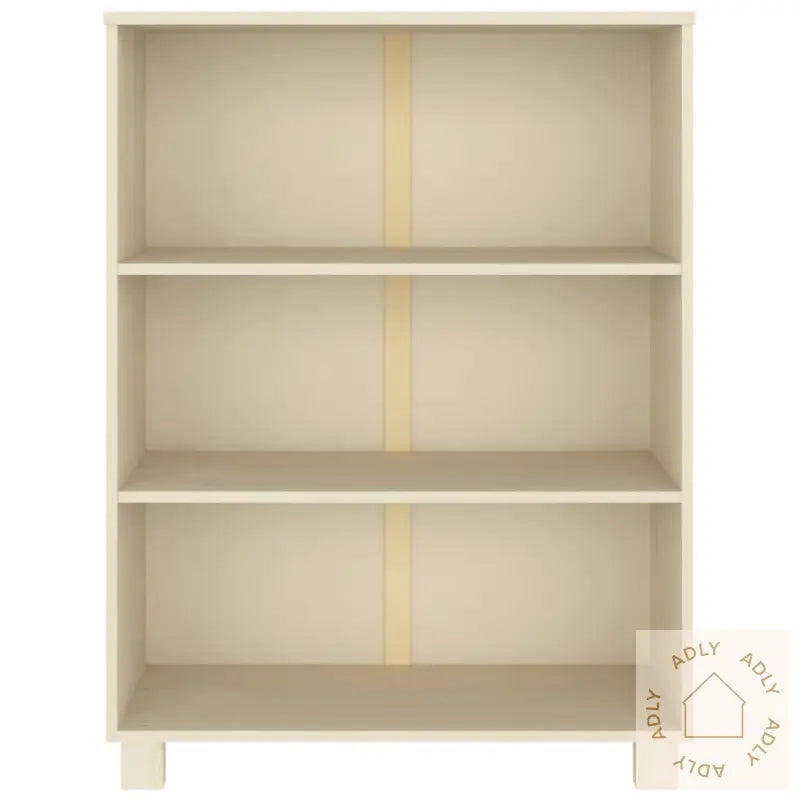 Bokhylle Hamar Honningbrun 85X35X112 Cm Heltre Furu