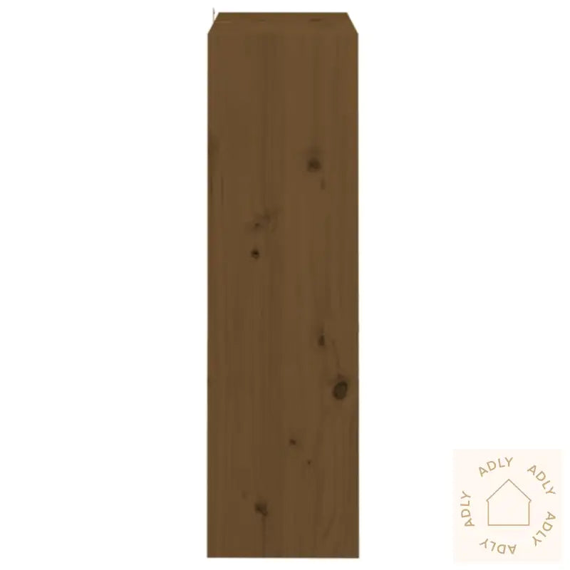 Bokhylle/Romdeler Honningbrun 60X30X103,5 Cm Heltre Furu