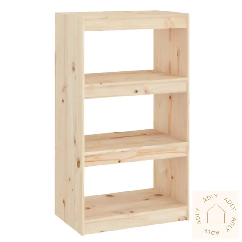 Bokhylle/Romdeler 60X30X103,5 Cm Heltre Furu