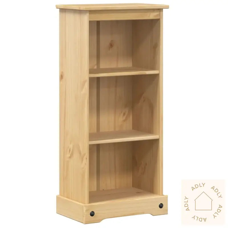 Bokhylle Corona 46X29X100 Cm Heltre Furu