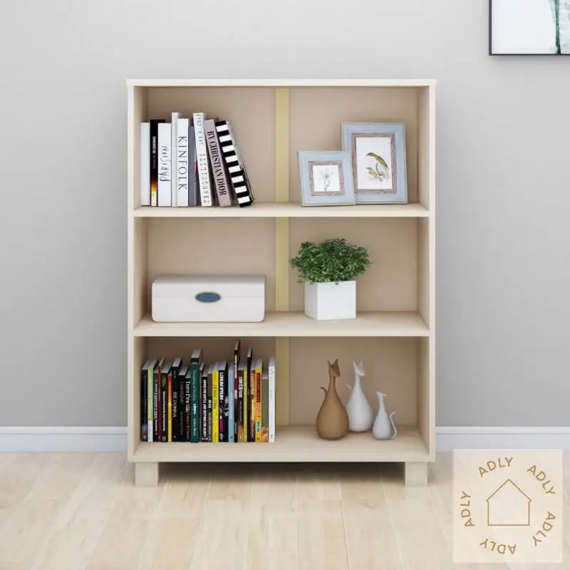 Bokhylle Hamar Honningbrun 85X35X112 Cm Heltre Furu