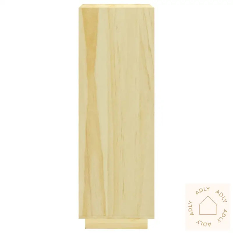 Bokhylle/Romdeler 40X35X103 Cm Heltre Furu