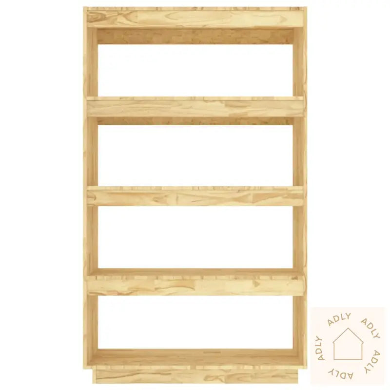 Bokhylle/Romdeler 80X35X135 Cm Heltre Furu