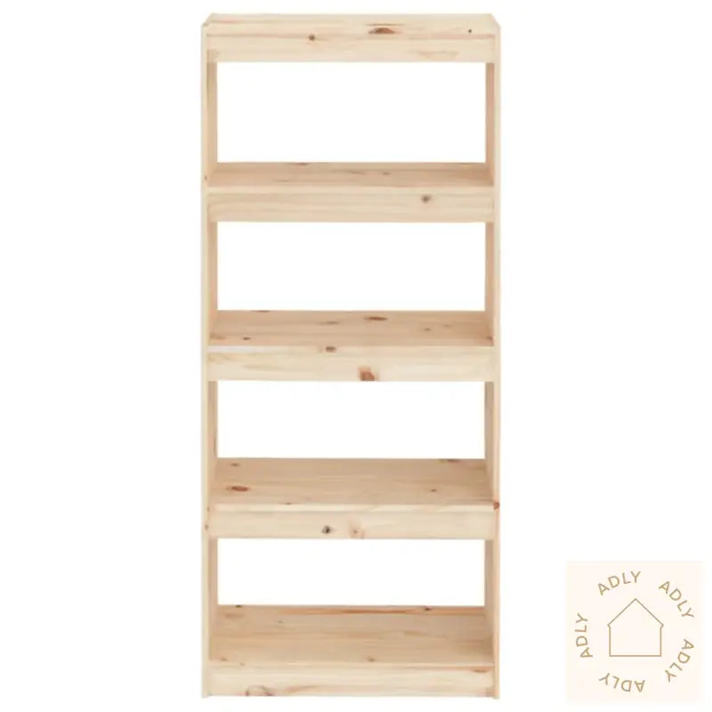 Bokhylle/Romdeler 60X30X135,5 Cm Heltre Furu