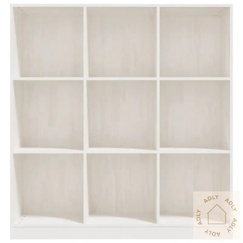 Bokhylle/Romdeler Hvit 104X33,5X110 Cm Heltre Furu
