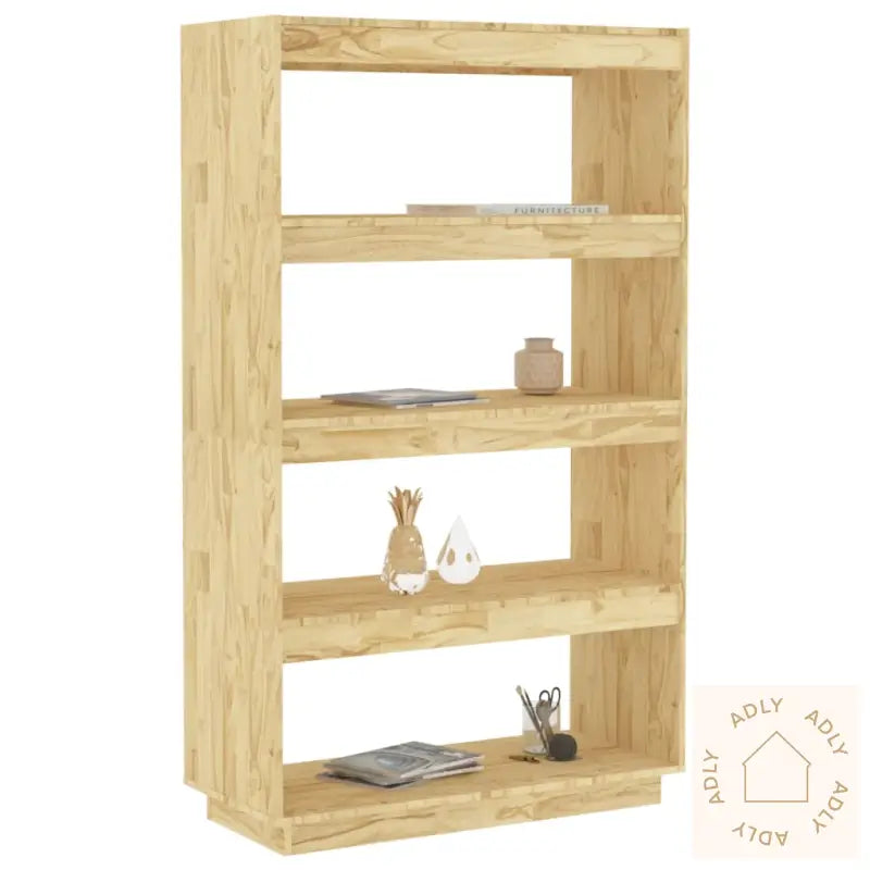 Bokhylle/Romdeler 80X35X135 Cm Heltre Furu