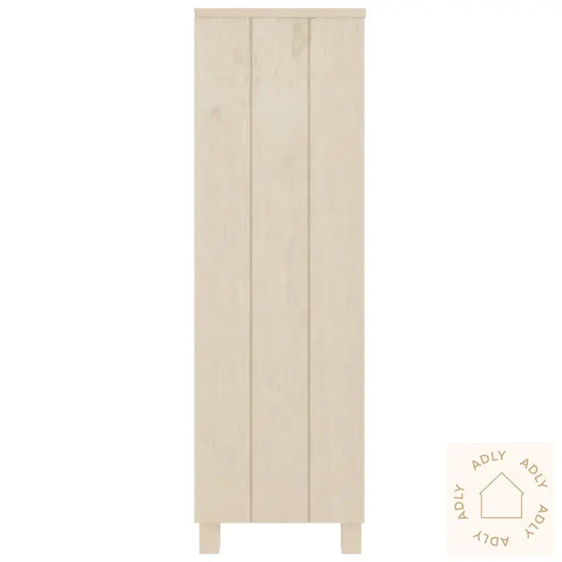 Bokhylle Hamar Honningbrun 85X35X112 Cm Heltre Furu