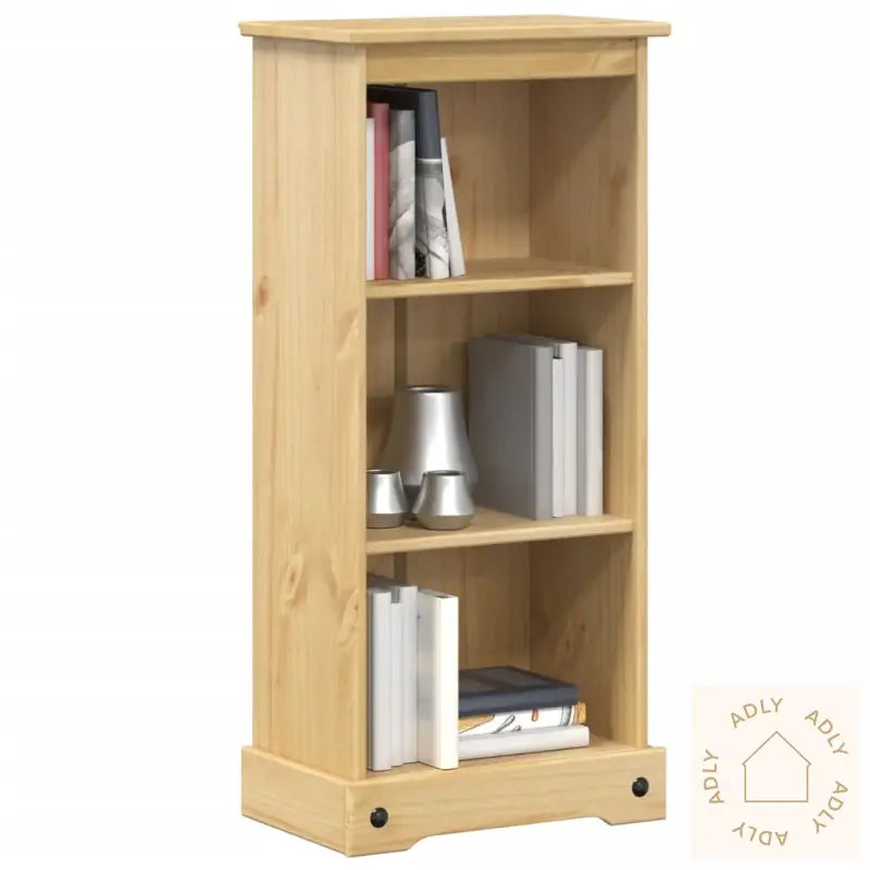 Bokhylle Corona 46X29X100 Cm Heltre Furu