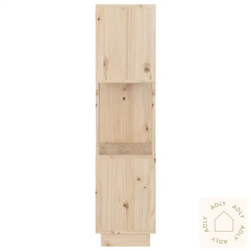 Bokhylle/Romdeler 51X25X101 Cm Heltre Furu