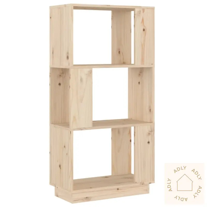 Bokhylle/Romdeler 51X25X101 Cm Heltre Furu