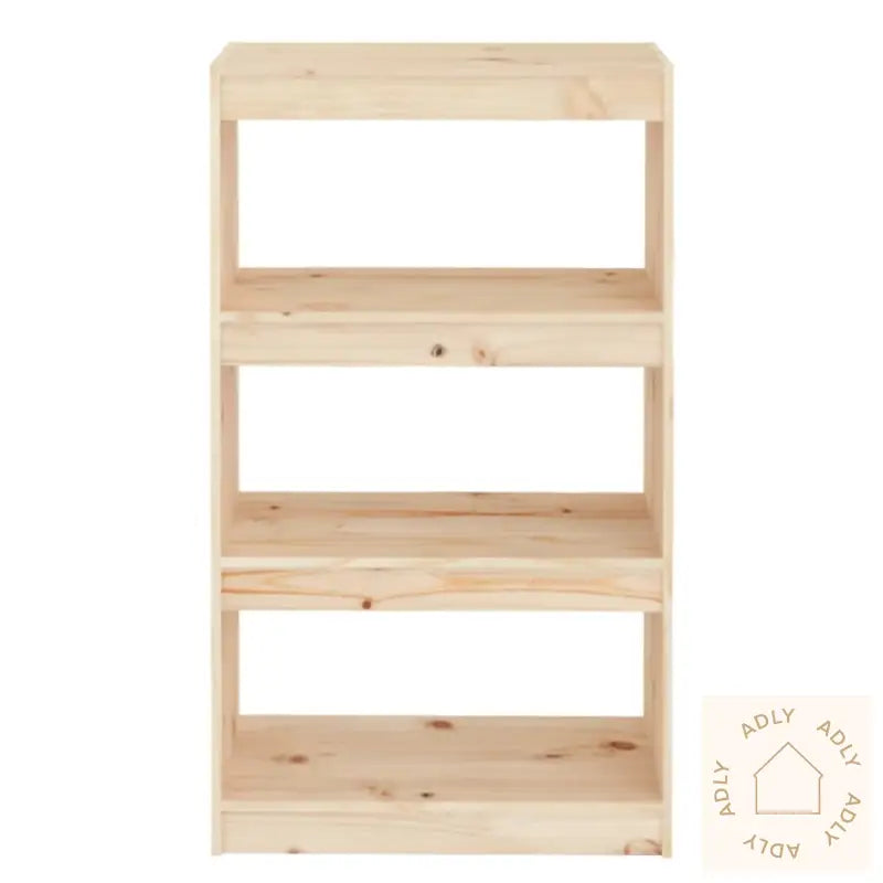 Bokhylle/Romdeler 60X30X103,5 Cm Heltre Furu
