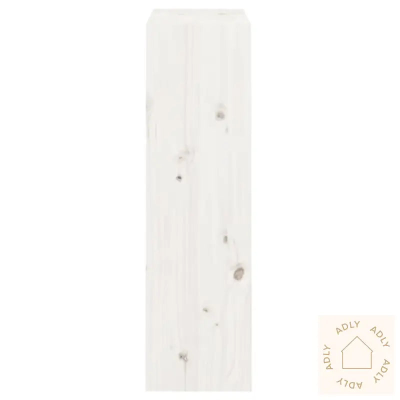 Bokhylle/Romdeler Hvit 60X30X103,5 Cm Heltre Furu