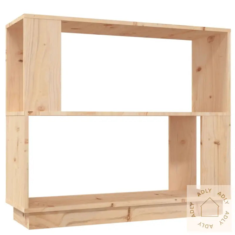 Bokhylle/Romdeler 80X25X70 Cm Heltre Furu