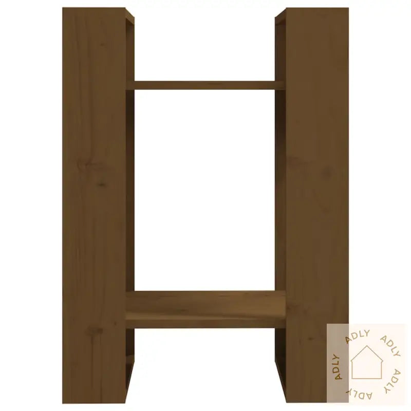 Bokhylle/Romdeler Honningbrun 41X35X57 Cm Heltre Furu