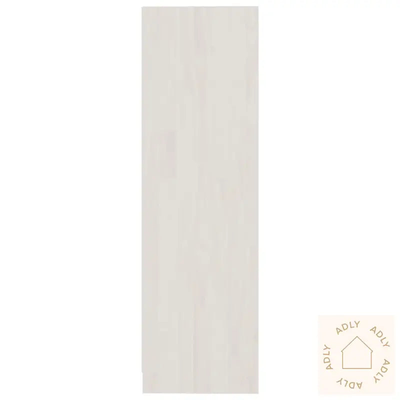 Bokhylle Hvit 70X33X110 Cm Heltre Furu