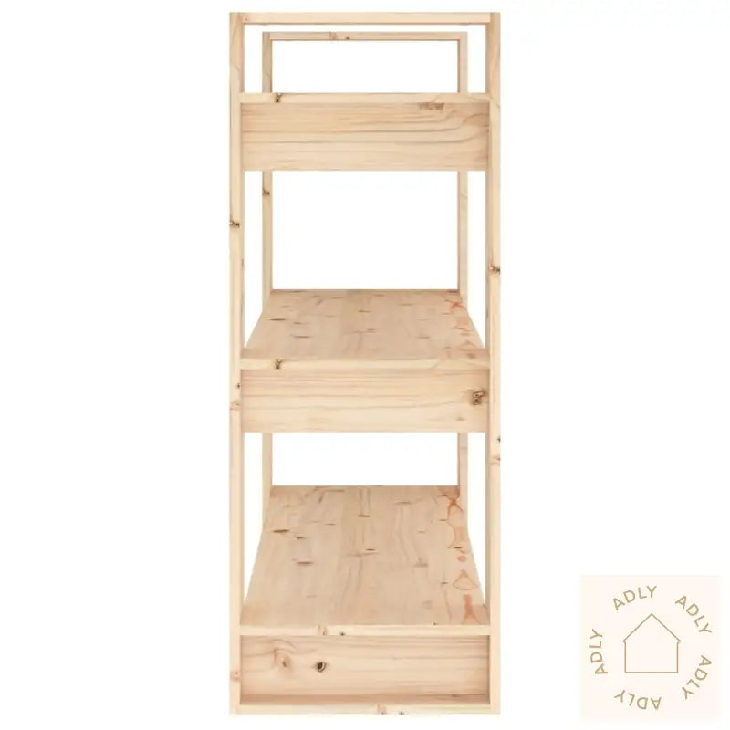 Bokhylle/Romdeler 80X35X91 Cm Heltre Furu
