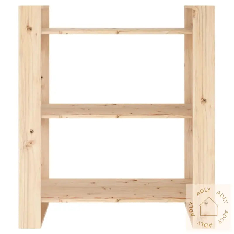 Bokhylle/Romdeler 80X35X91 Cm Heltre Furu