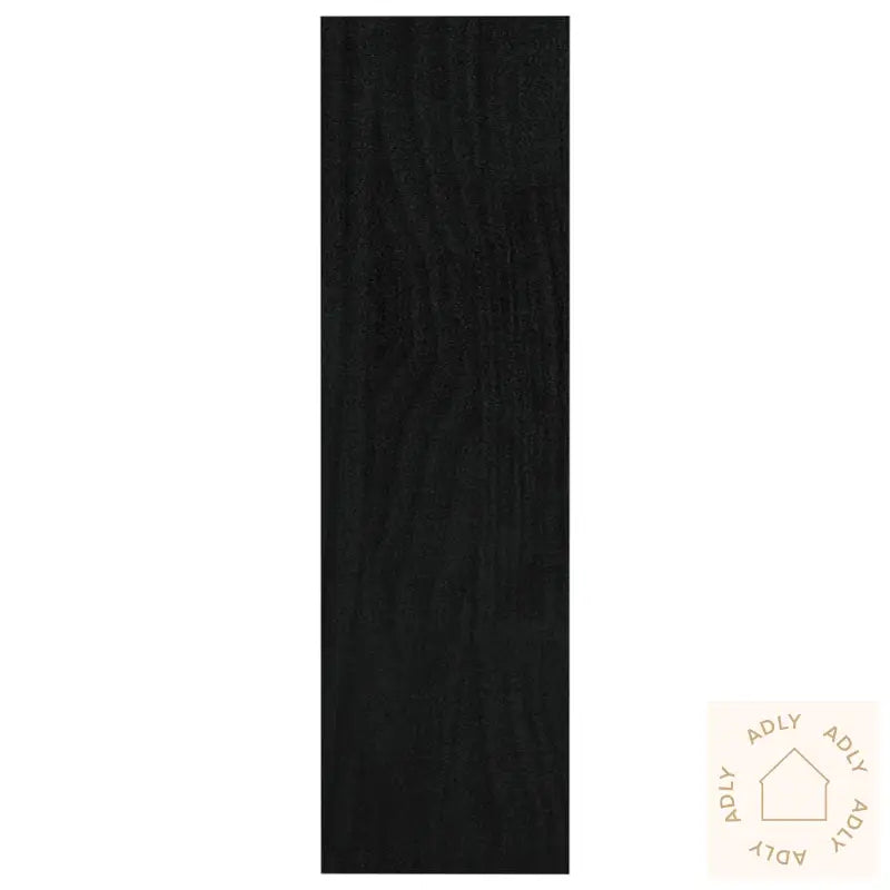 Bokhylle/Romdeler Svart 100X30X103 Cm Heltre Furu