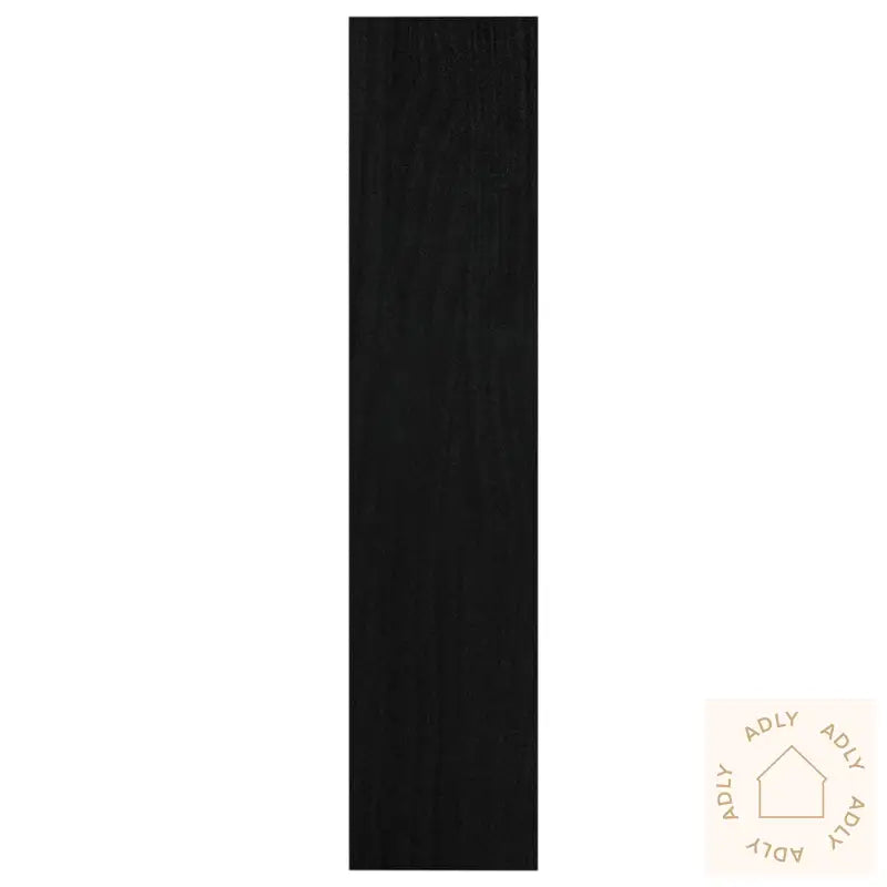 Bokhylle/Romdeler Svart 100X30X135,5 Cm Heltre Furu