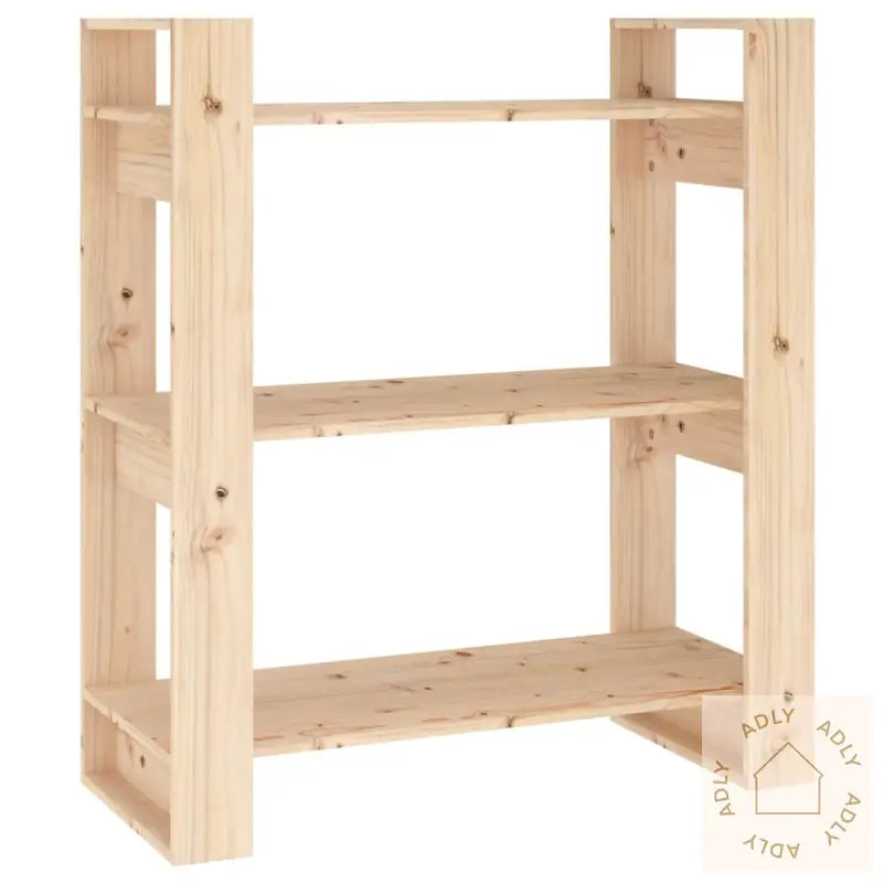 Bokhylle/Romdeler 80X35X91 Cm Heltre Furu