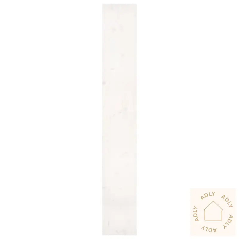Bokhylle/Romdeler Hvit 80X30X199,5 Cm Heltre Furu