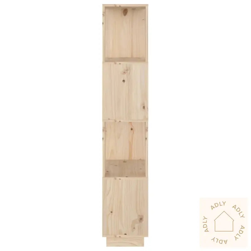 Bokhylle/Romdeler 51X25X132 Cm Heltre Furu