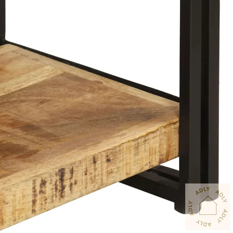 Bokhylle 3 Etasjer 140X30X80 Cm Heltre Mango