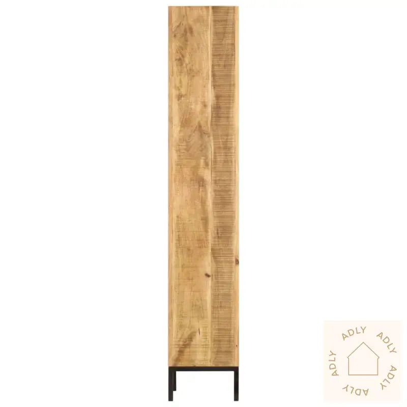 Bokhylle 40X30X175 Cm Heltre Mango