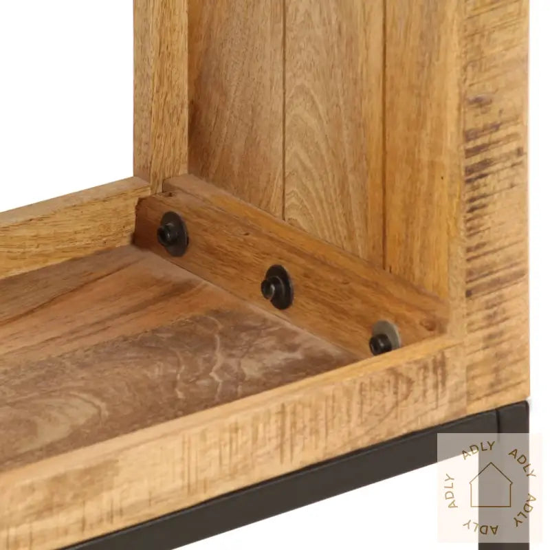 Bokhylle 40X30X175 Cm Heltre Mango