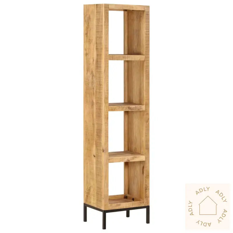 Bokhylle 40X30X175 Cm Heltre Mango