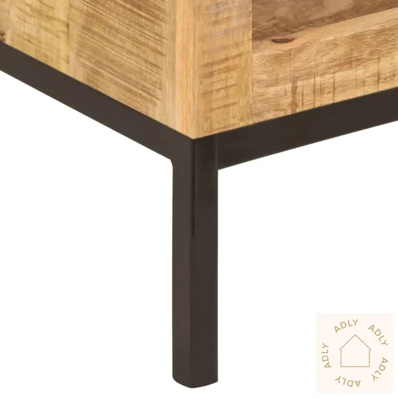 Bokhylle 40X30X175 Cm Heltre Mango
