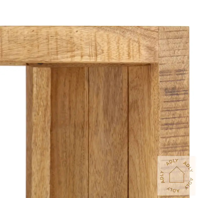 Bokhylle 40X30X175 Cm Heltre Mango