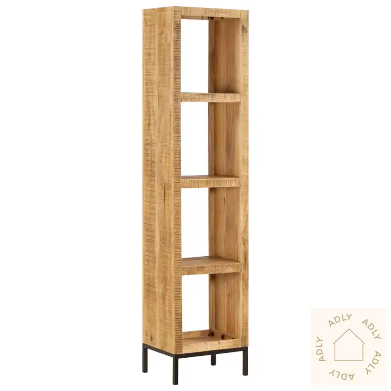 Bokhylle 40X30X175 Cm Heltre Mango