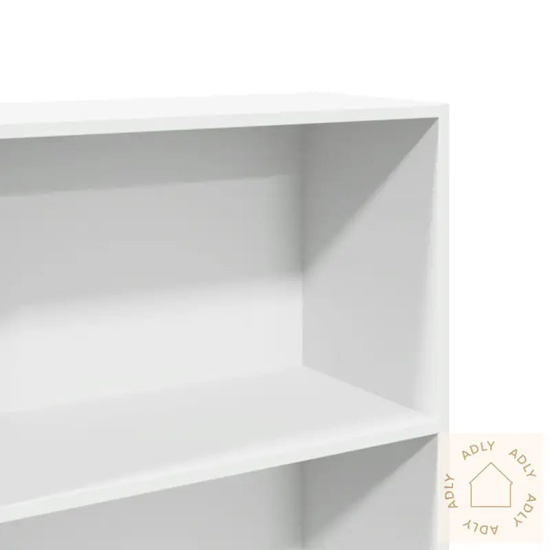 Bokhylle Hvit 60X30X152 Cm Konstruert Tre