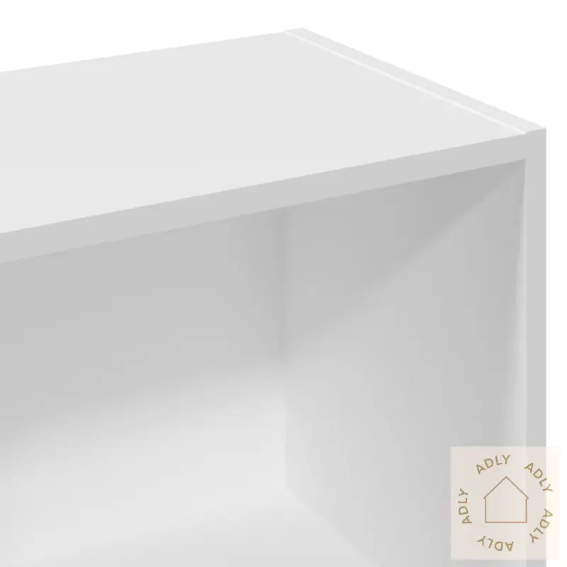 Bokhylle Hvit 57X28,5X107,5 Cm Konstruert Tre