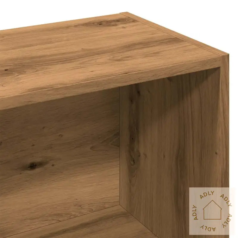 Bokhylle Artisan Eik 60,5X30X90 Cm Konstruert Tre