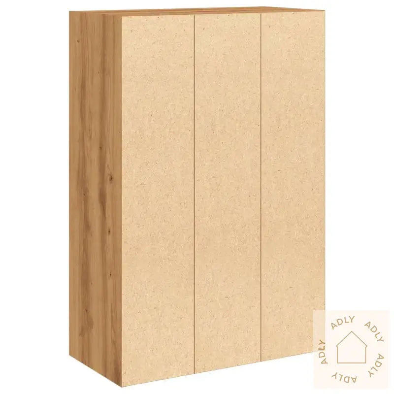 Bokhylle Artisan Eik 60,5X30X90 Cm Konstruert Tre