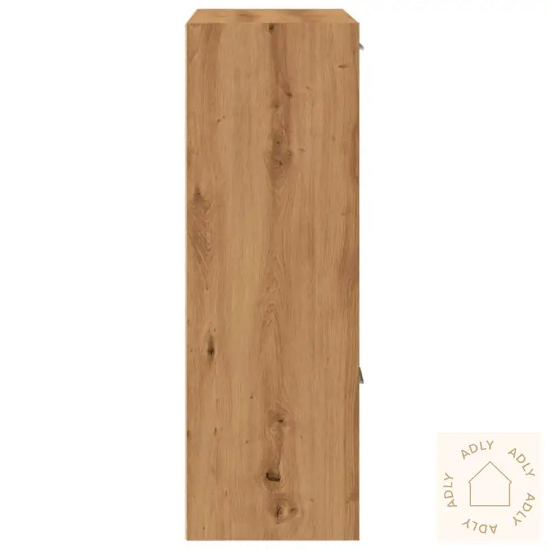 Bokhylle Artisan Eik 60,5X30X90 Cm Konstruert Tre