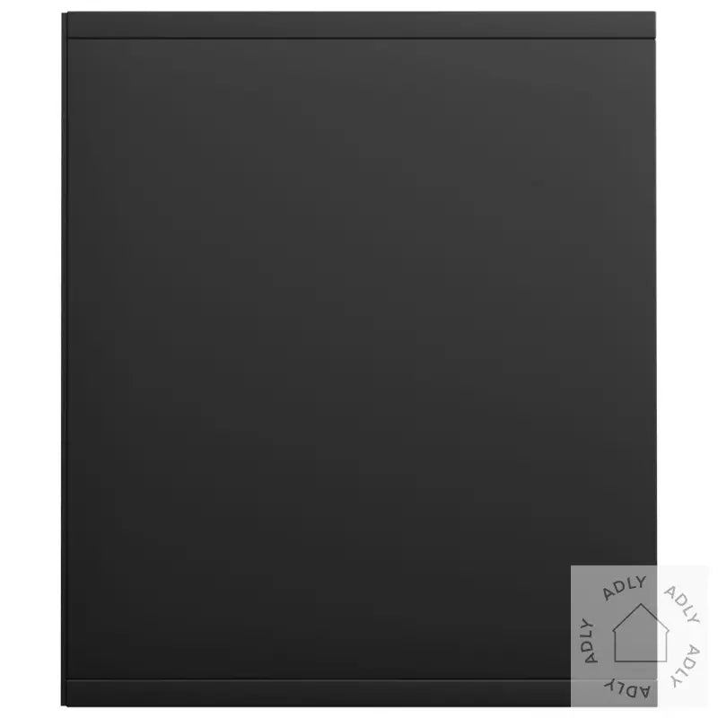 Bokhylle/Tv-Benk Svart 36X30X143 Cm Konstruert Tre