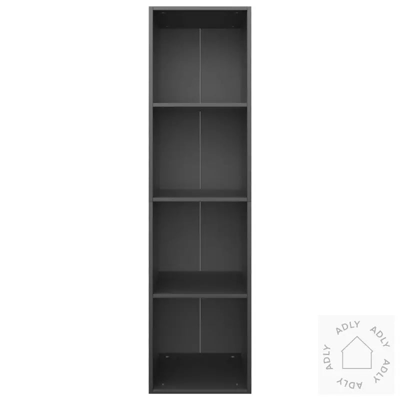 Bokhylle/Tv-Benk Svart 36X30X143 Cm Konstruert Tre